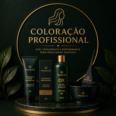 Coloração Profissional