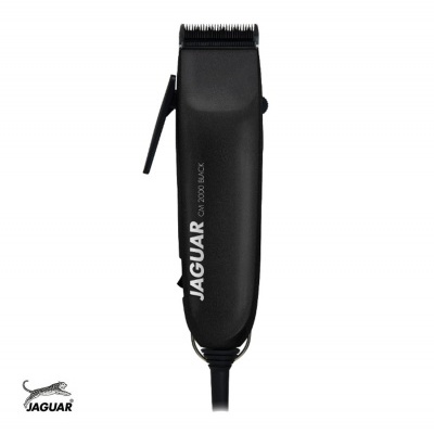 Máquina de cortar cabelo preta Jaguar Cut 2000 Black