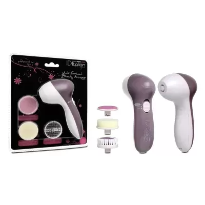 Aparelho de massagem de beleza IDItalian com acessórios