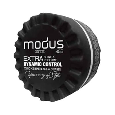 Produto Modus Extra Dynamic Control embalagem preta com texto branco
