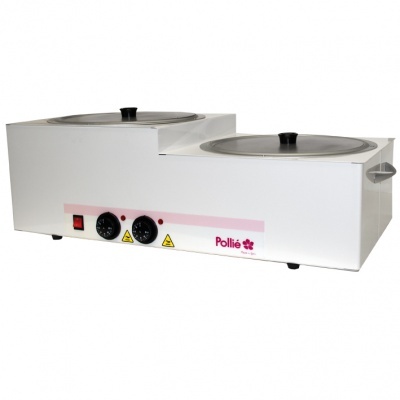 Máquina de sauna para pés Pollié Sa12 com tampa metálica e controlo frontal