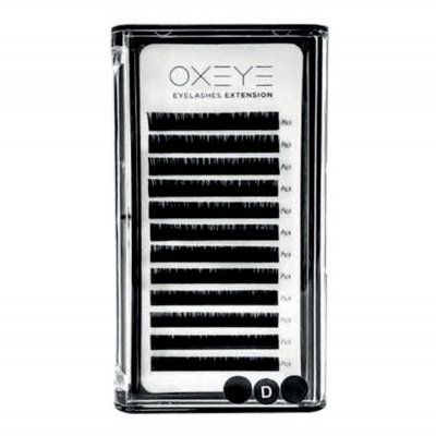 Estojo de extensões de pestanas OXEYE pretas