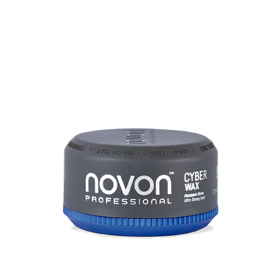 Frasco de cera para cabelo Novon Professional Cyber Wax Max
