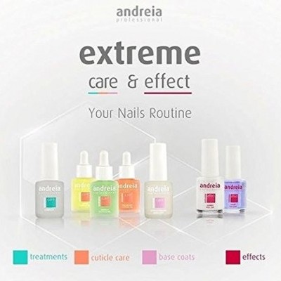 Conjunto de produtos para unhas Andreia Professional extreme care & effect Your Nails Routine