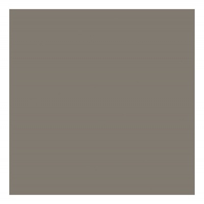 Quadrado castanho sólido