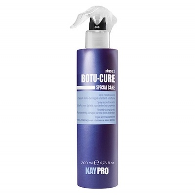 Frasco roxo spray BOTU-CURE PHASE 2 SPECIAL CARE 200 ml da KAYPRO