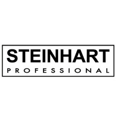 Logótipo STEINHART PROFESSIONAL em fundo branco