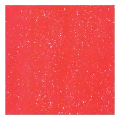 Textura vermelha brilhante com partículas cintilantes