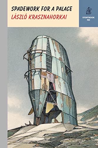 Spadework for a Palace: Entering the Madness of Others Capa de livro com estrutura metálica e texto de título e autor