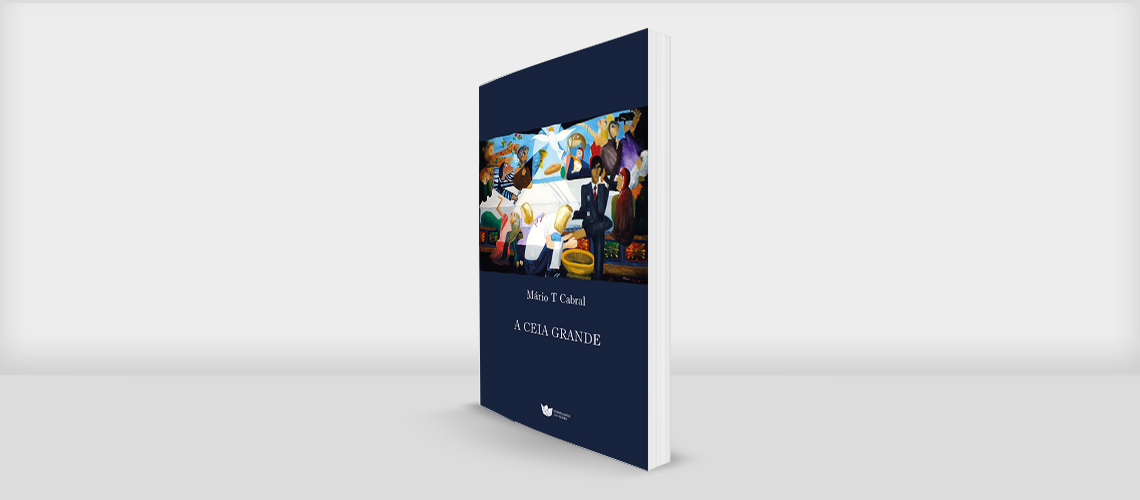 A CEIA GRANDE Livro Azul Grisalete de Blas Y Catalá com capa azul e ilustração