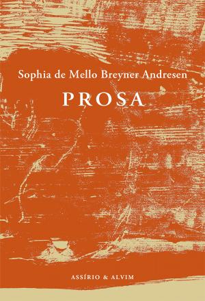 Prosa Capa de livro laranja texturizada com texto branco