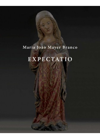 Expectatio Estátua antiga de mulher com vestido vermelho e capa azul