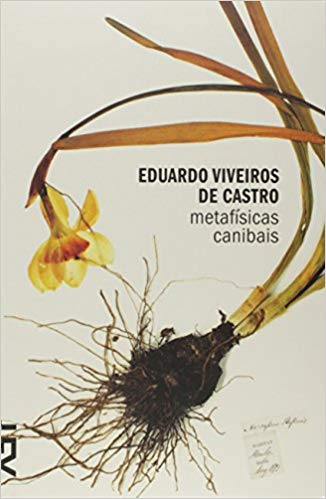 Metafísicas Cabinais Capa de livro com planta e texto
