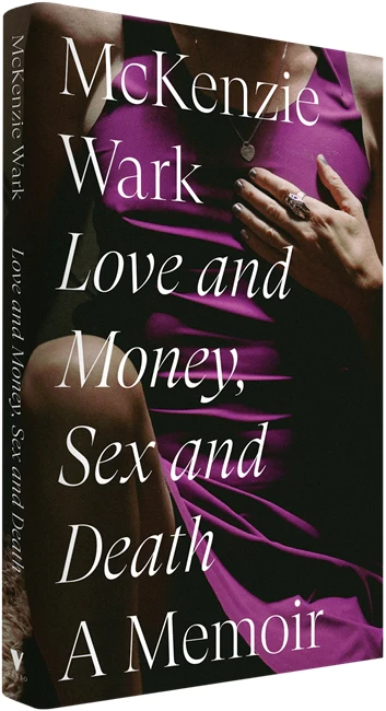 Love and Money, Sex and Death: A Memoir Capa do livro com título 'Love and Money, Sex and Death, A Memoir' e imagem de uma pessoa com vestido roxo e anéis