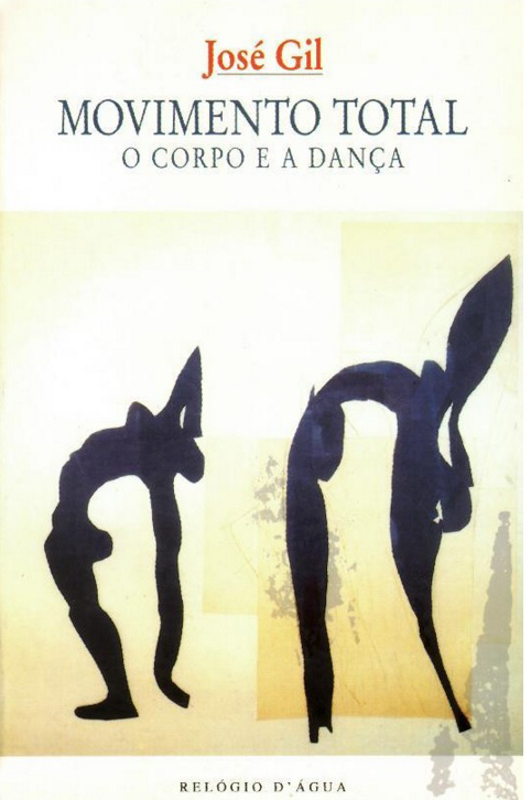 Movimento Total - O Corpo e a Dança Capa de livro com título, autor e silhuetas de dança