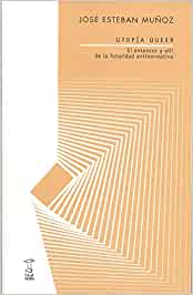 Utopía Queer Capa de livro UTOPIA QUEER de José Esteban Muñoz com design geométrico