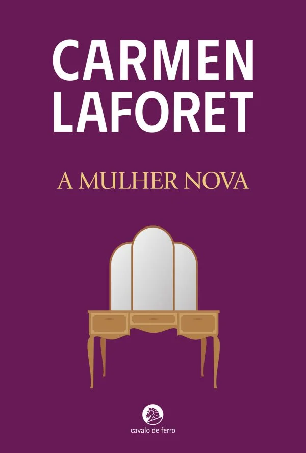 A Mulher Nova Capa de livro A Mulher Nova de Carmen Laforet