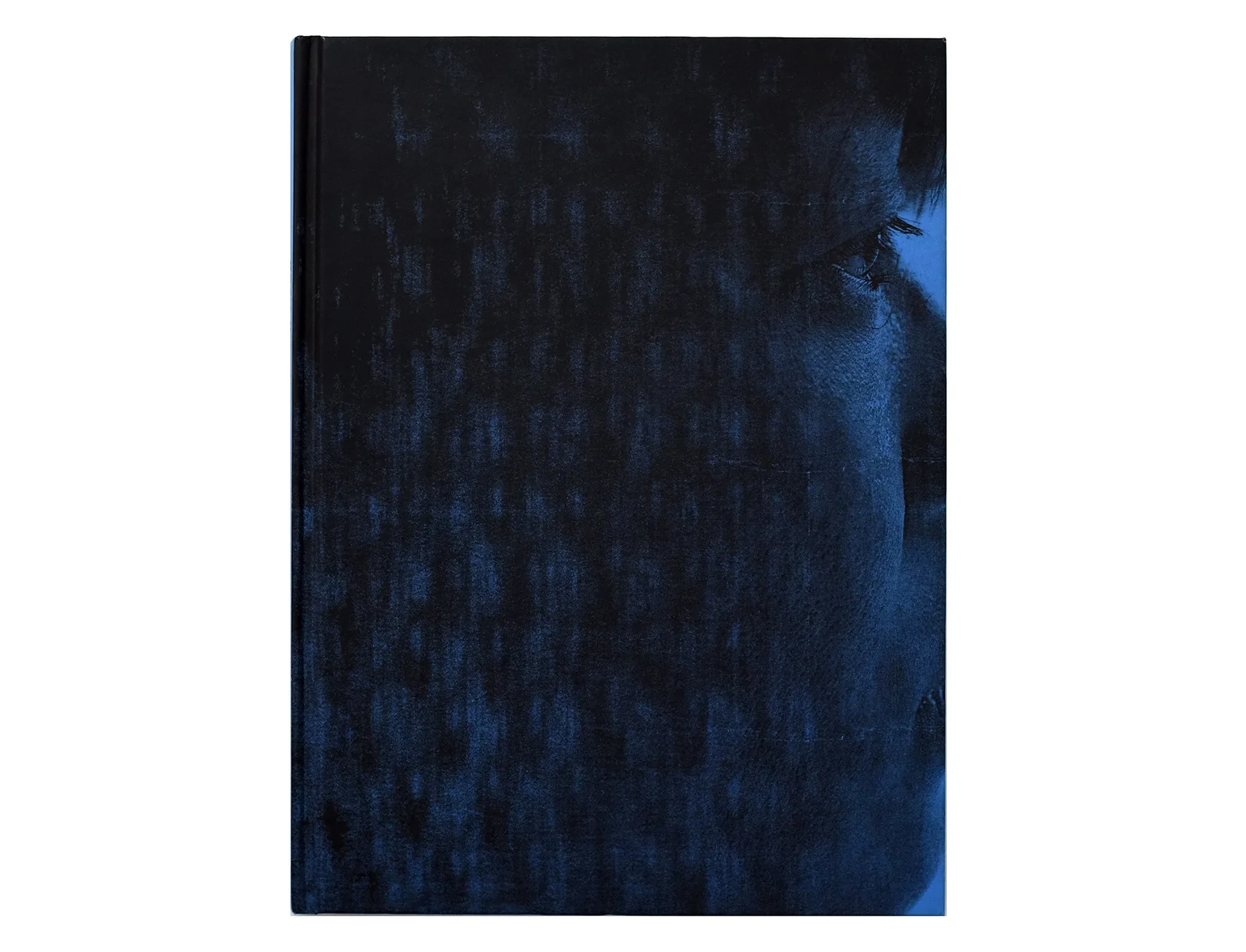 ONE'S OWN ARENA Caderno preto com textura imitando pele de crocodilo