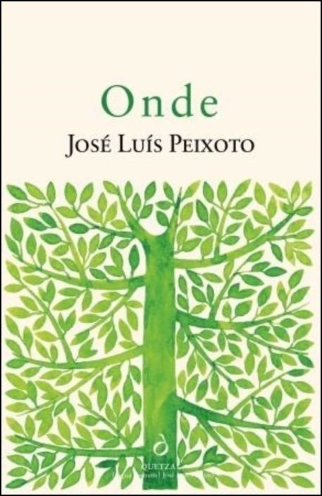 Onde Capa de livro com título Onde e ilustração de uma árvore verde