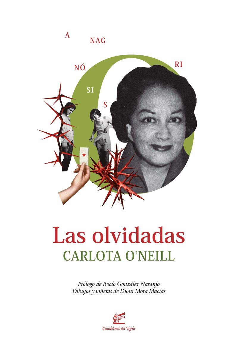 Las olvidadas Capa do livro 'Las olvidadas' com imagem de mulher e elementos gráficos