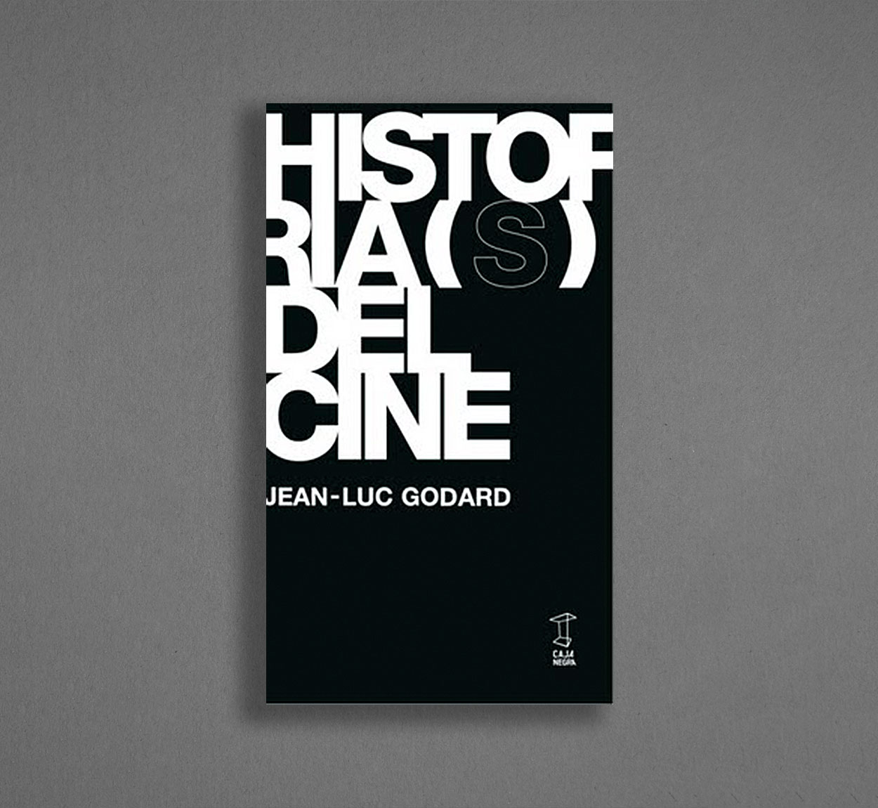 HISTORIA(S) DEL CINE Livro Historia(s) Del Cine de capa preta com texto branco e logótipo da editora Cátedra.