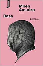 Basa Capa de livro rosa com título BASA e imagem de cabeça com cabelo grisalho