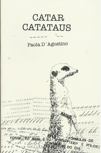 Catar Catataus Capa de livro com título e ilustração a preto sobre fundo branco.