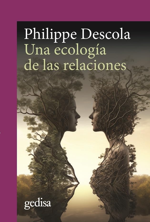 Una ecología de las relaciones Capa de livro com título Una ecología de las relaciones de Philippe Descola
