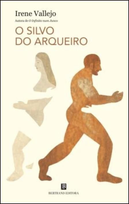 O Silvo do Arqueiro Capa do livro O SILVO DO ARQUEIRO com figura humana iluminada