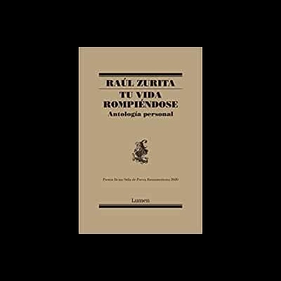 Capa de livro castanho claro com texto preto e selo de prémio