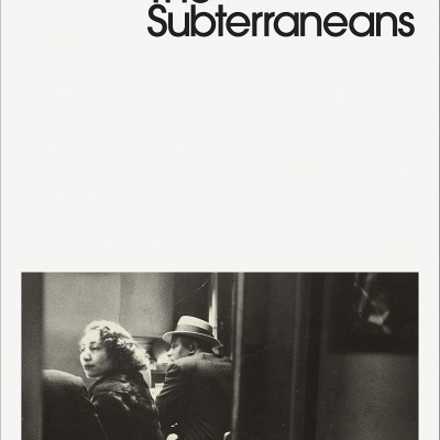 Capa do livro The Subterraneans de Jack Kerouac com foto preto e branco e logo Penguin Modern Classics