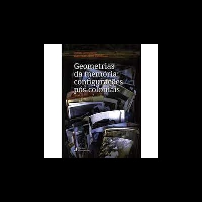 Capa de livro Geometrias da memória: configurações pós-coloniais