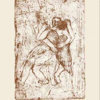 Capa de livro com ilustração e texto 'S. JOÃO DA CRUZ POESIAS COMPLETAS'.