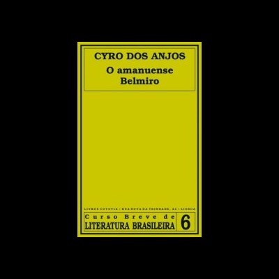 Capa de livro amarela com texto preto