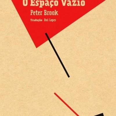 Capa de livro com triângulos vermelho e preto e texto em português