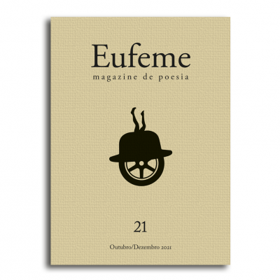 Capa da revista Eufeme magazine de poesia edição 21 outubro dezembro 2021