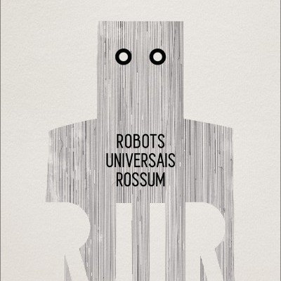 Capa de livro com figura abstrata de um robô e texto do título e autor.