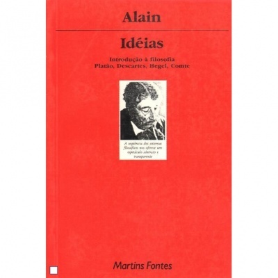 Capa de livro vermelha com texto e fotografia em preto e branco