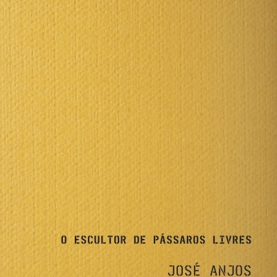 Capa de livro amarelo com título e autor em preto
