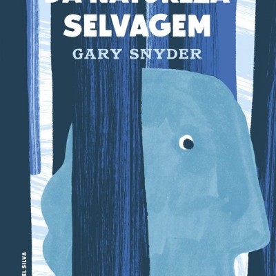 Capa de livro azul com título em branco e figura humana estilizada