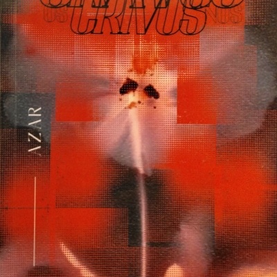 Capa de revista com fundo vermelho e texto 'CRAVOS' e 'AZAR'