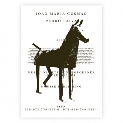 Capa de livro com ilustração preta de um cão e texto em português
