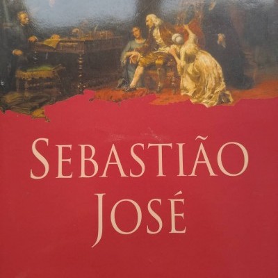 Capa de livro com texto e pintura clássica