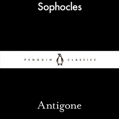 Capa do livro Antigone de Sophocles da Penguin Classics