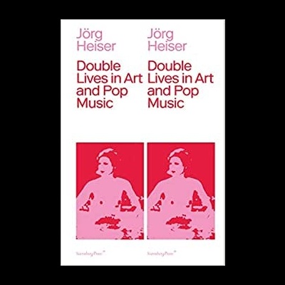 Capa de livro branco com texto vermelho e roxo e imagem artística em vermelho e rosa