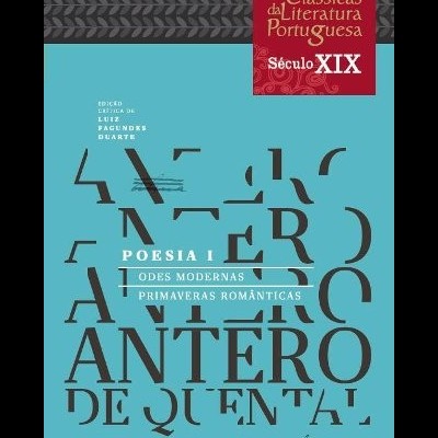 Capa de livro de cor azul com texto preto, branco e vermelho