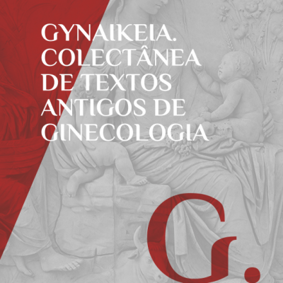 Capa de livro com título em branco sobre fundo clássico e vermelhos e relevo em branco