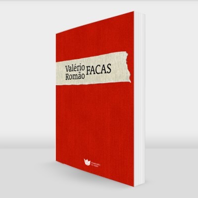 Livro de capa vermelha com faixa branca e texto 'Valério Romeu PACAS'