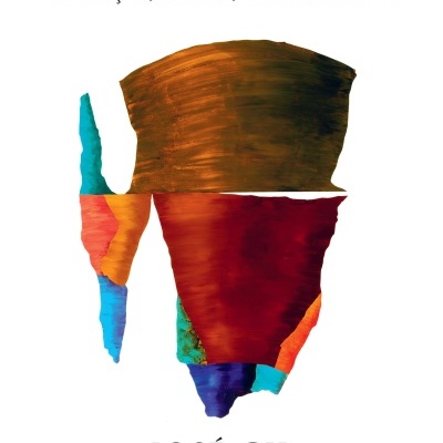 Capa de livro PONTAS SOLTAS II com ilustração abstrata e texto