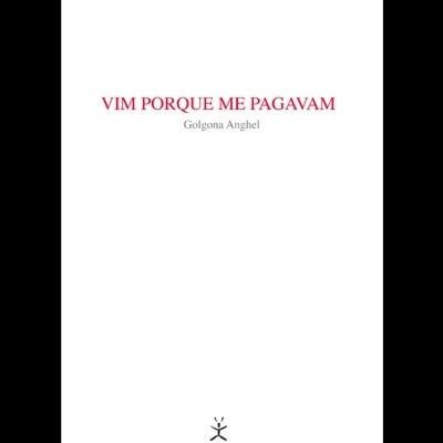 Capa de livro branco com texto vermelho e cinzento